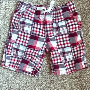 Plaid shorts ! Super cute!